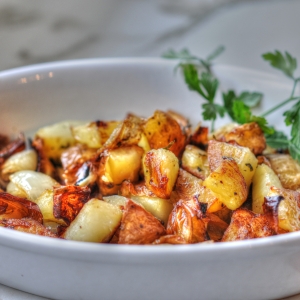 The Recipe Wench Roasted Potatoes