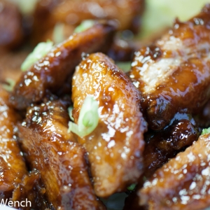 Chicken Wings With Asian Flair