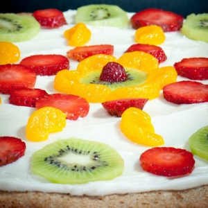 Wholesome Fruit Pizza