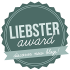 The Liebster Award -- Our First Nomination!