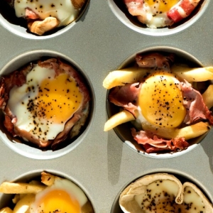 Breakfast Muffin Cups for a Crowd