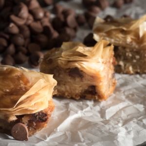 Chocolate Chip Baklava - Rich and Buttery
