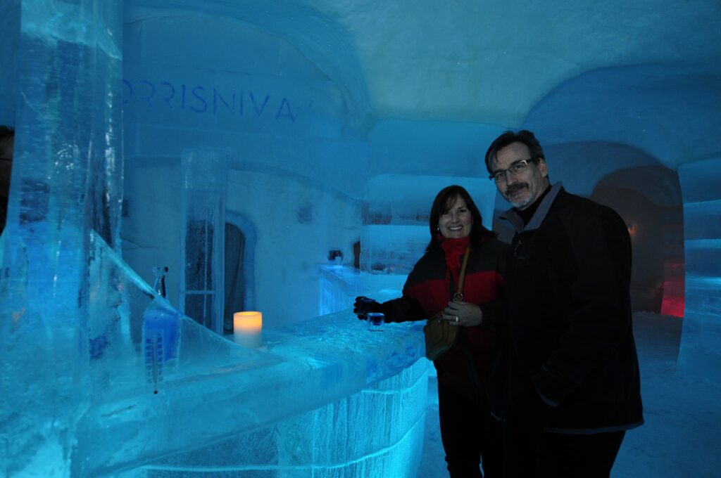 Bridget and Jeff in Norway