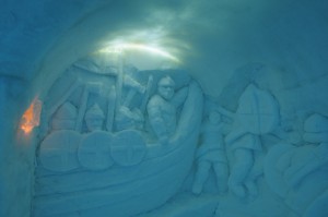 icehotel carvings