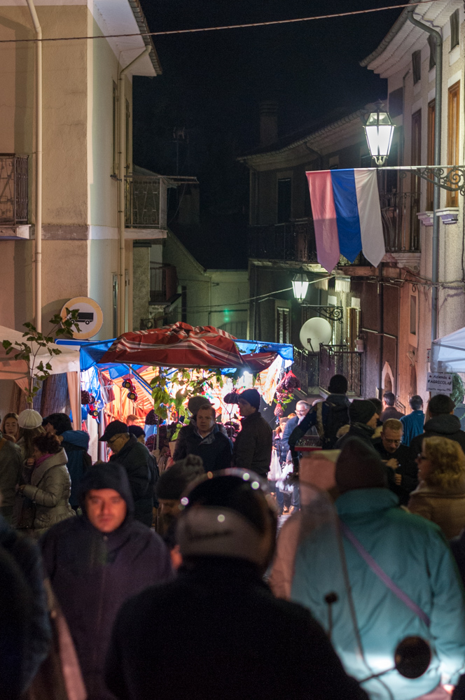 A snapshot of one small area of the festival.