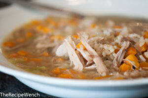 Chicken Soup With Brown Rice