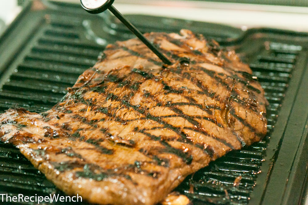 grilled flank steak 1
