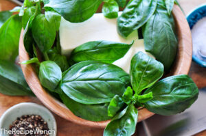 Basil Butter - Use it on Everything!