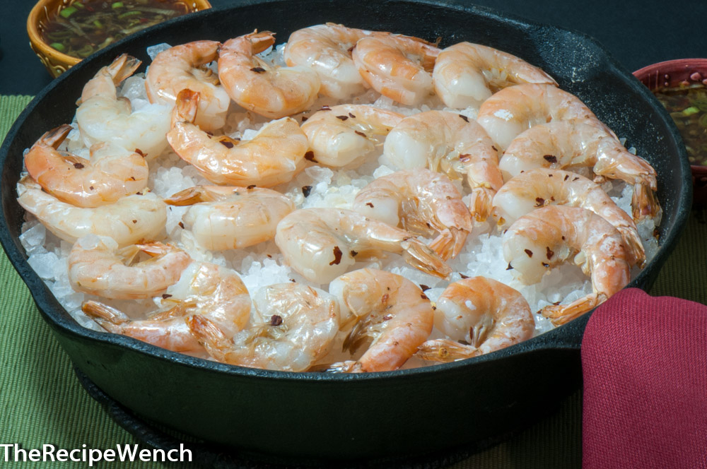 roasted shrimp