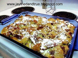 French Toast Casserole pm