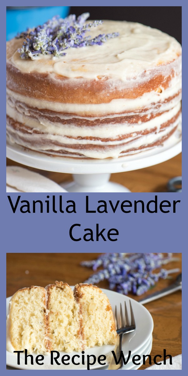 Subtle hints of lavender and an amazing texture , thanks to buttermilk. Vanilla lavender - what a cake! | The Recipe Wench