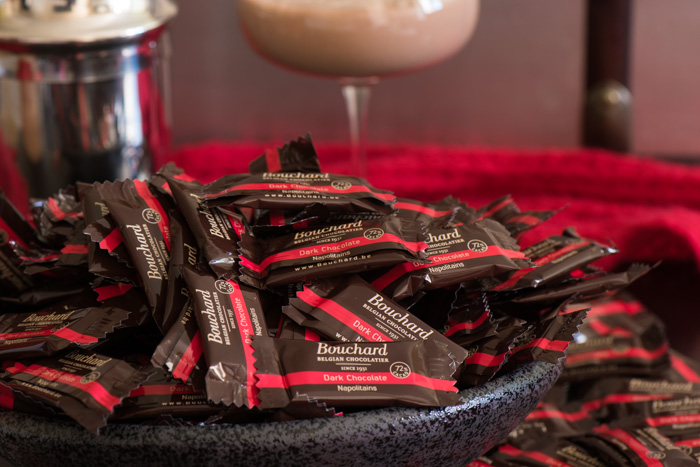 This dark chocolate daiquiri is rich and indulgent. Perfect for holiday entertaining! | The Recipe Wench