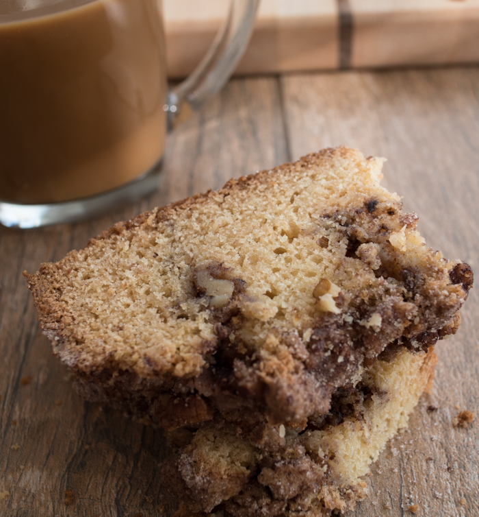 Here's a great recipe for cinnamon walnut coffee cake. Pour yourself a big glass of milk or hot cup of coffee and enjoy! - The Recipe Wench