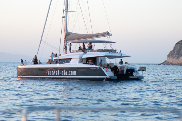 Greece and Santorini - Sunset Dinner Cruise